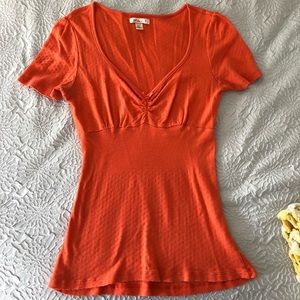 Orange sexy top
